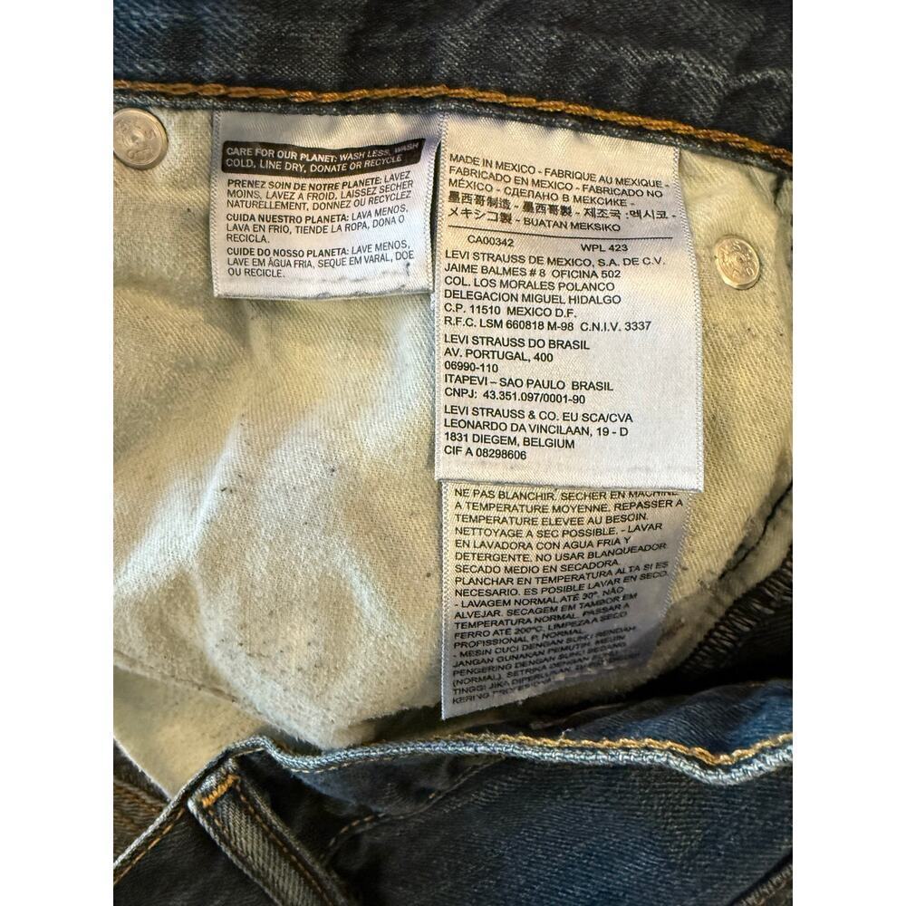 LEVI'S Denim 569 Jeans Men size 36 x 30 - Picture 5 of 7